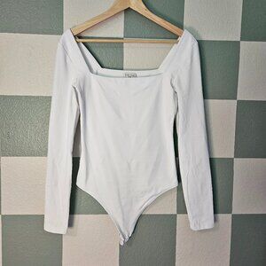 Aritzia Contour Square Neck Bodysuit (Medium Tall size)